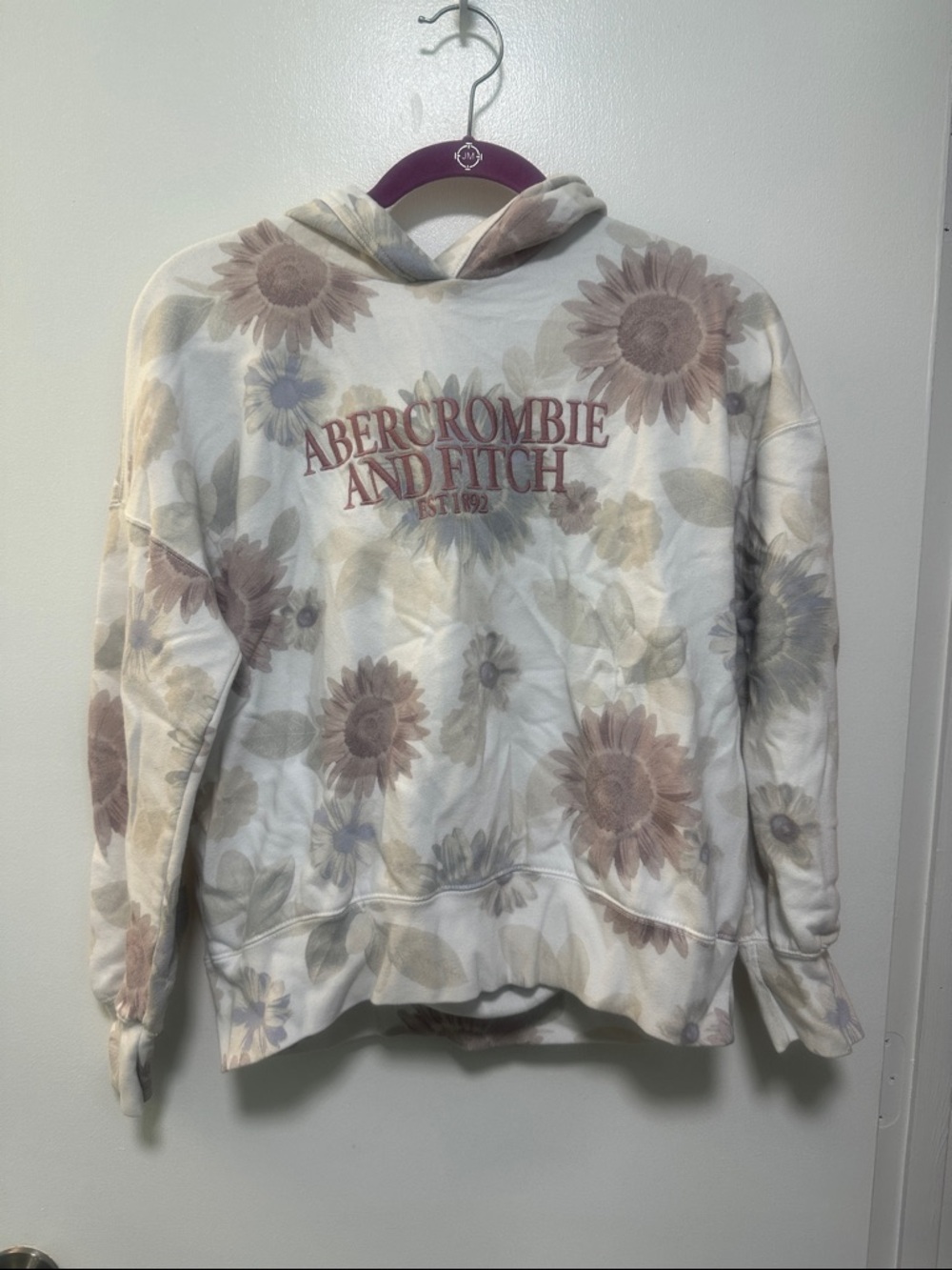 Girls Abercrombie kids hoodie size 15/16